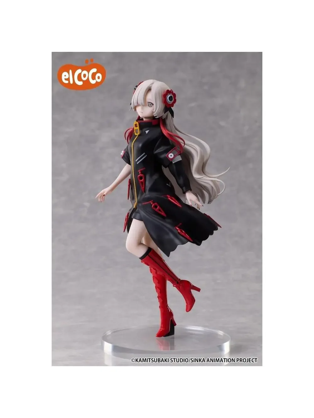 ElCoco KAF Figure Kamitsubaki Studio Sinka PVC Statue US Seller